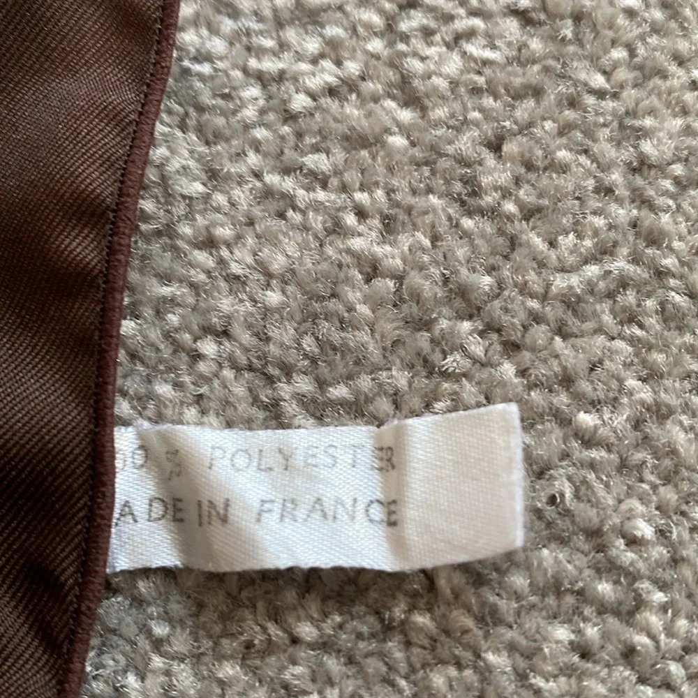Vintage Pierre Cardin Square Scarf - Picture 3 of 7